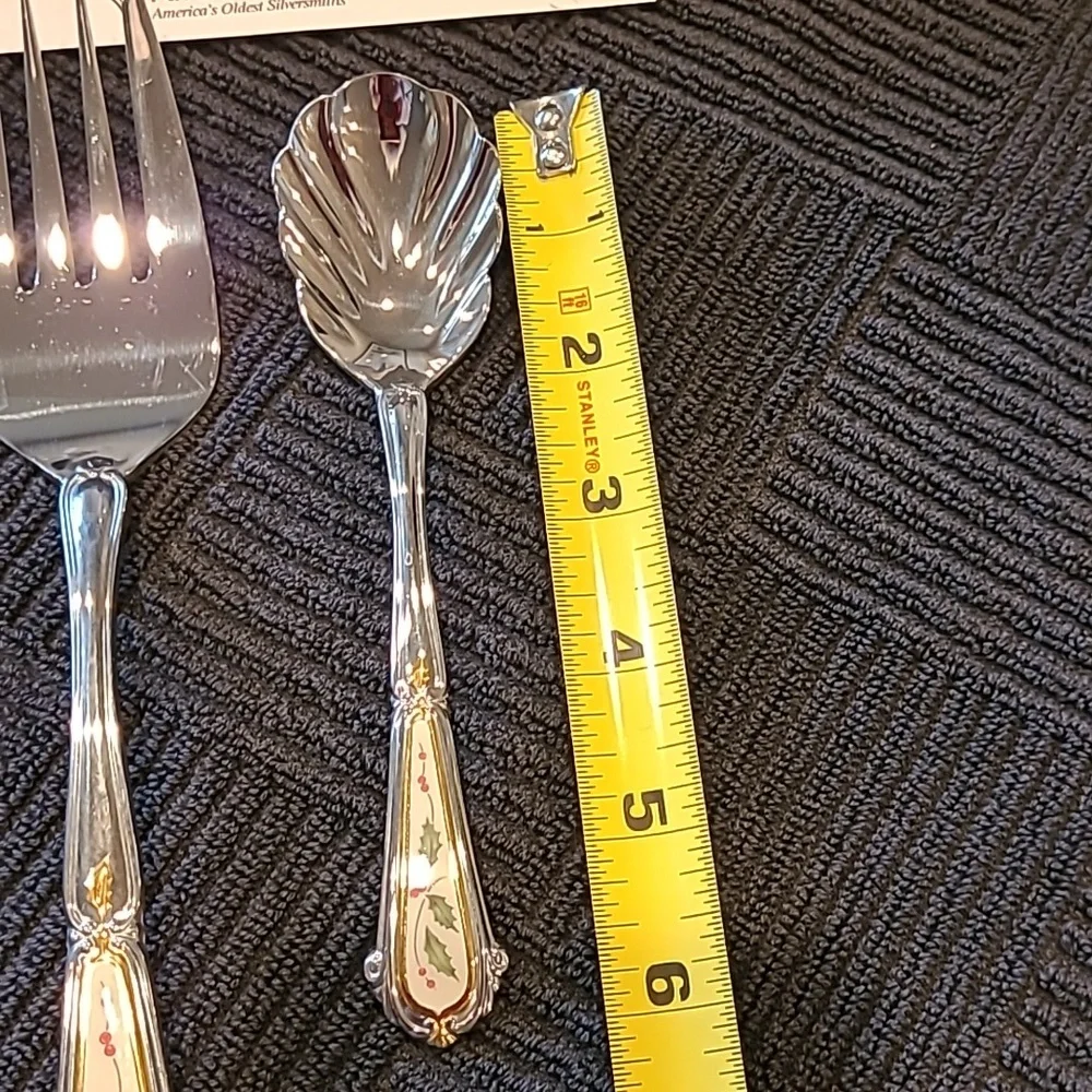 Lenox Holiday Flatware, NEW never used